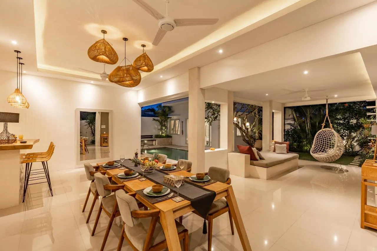 Fresh And Stylish 3Bd Villa In Seminyak With Private Pool