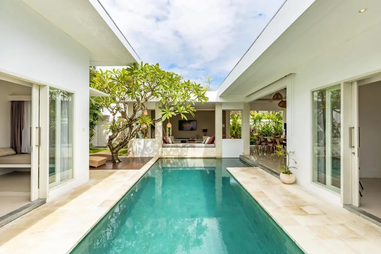 Fresh And Stylish 3Bd Villa In Seminyak With Private Pool