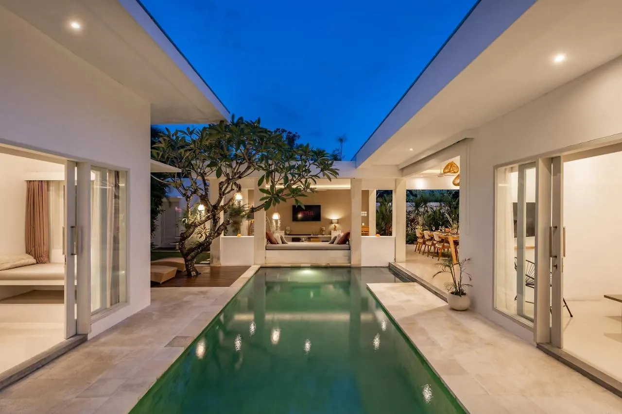 Fresh And Stylish 3Bd Villa In Seminyak With Private Pool 0*,  Indonesië
