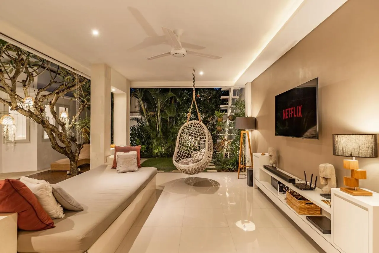 Fresh And Stylish 3Bd Villa In Seminyak With Private Pool