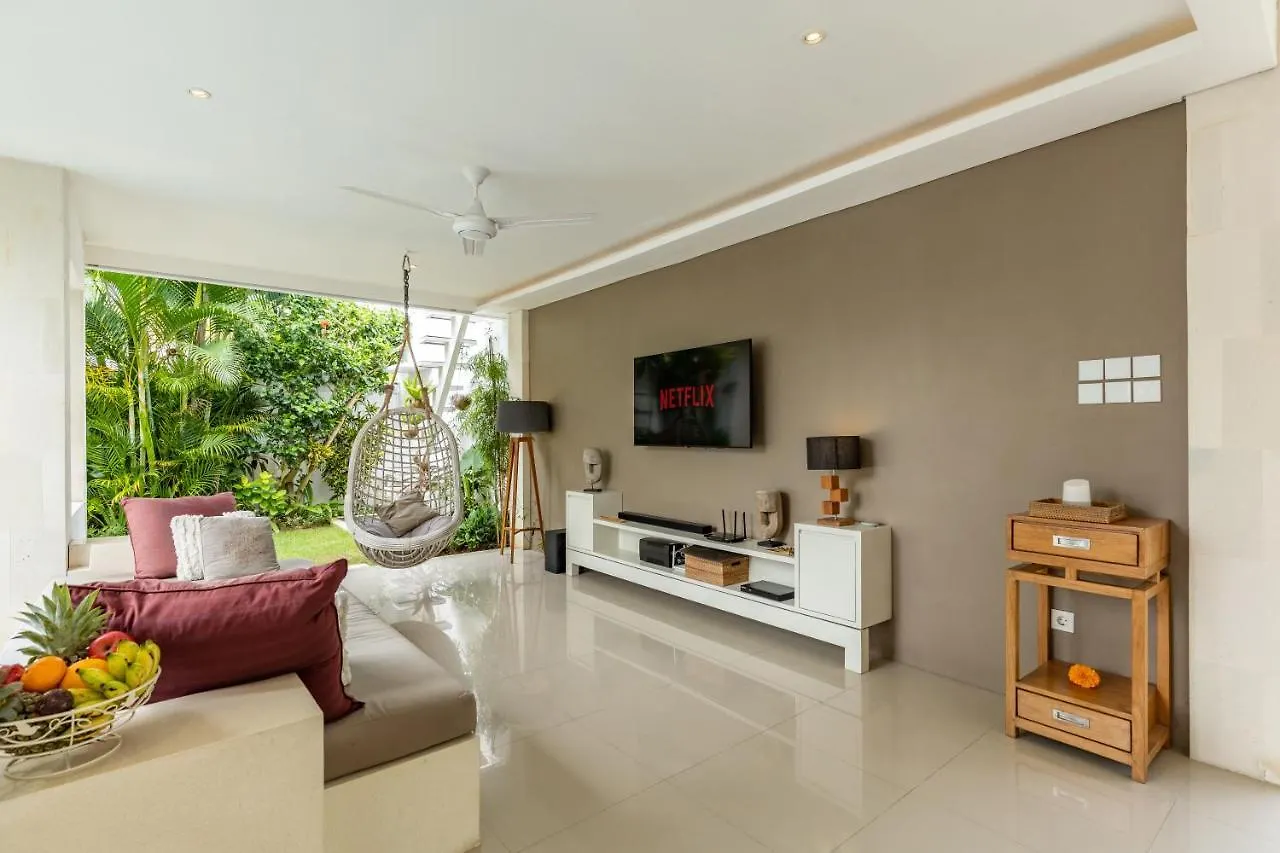 Fresh And Stylish 3Bd Villa In Seminyak With Private Pool