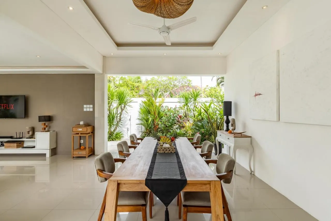 Fresh And Stylish 3Bd Villa In Seminyak With Private Pool