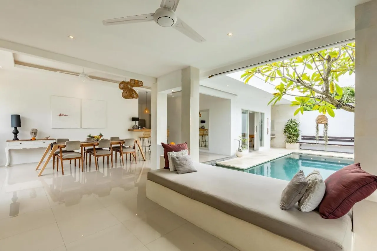 Fresh And Stylish 3Bd Villa In Seminyak With Private Pool