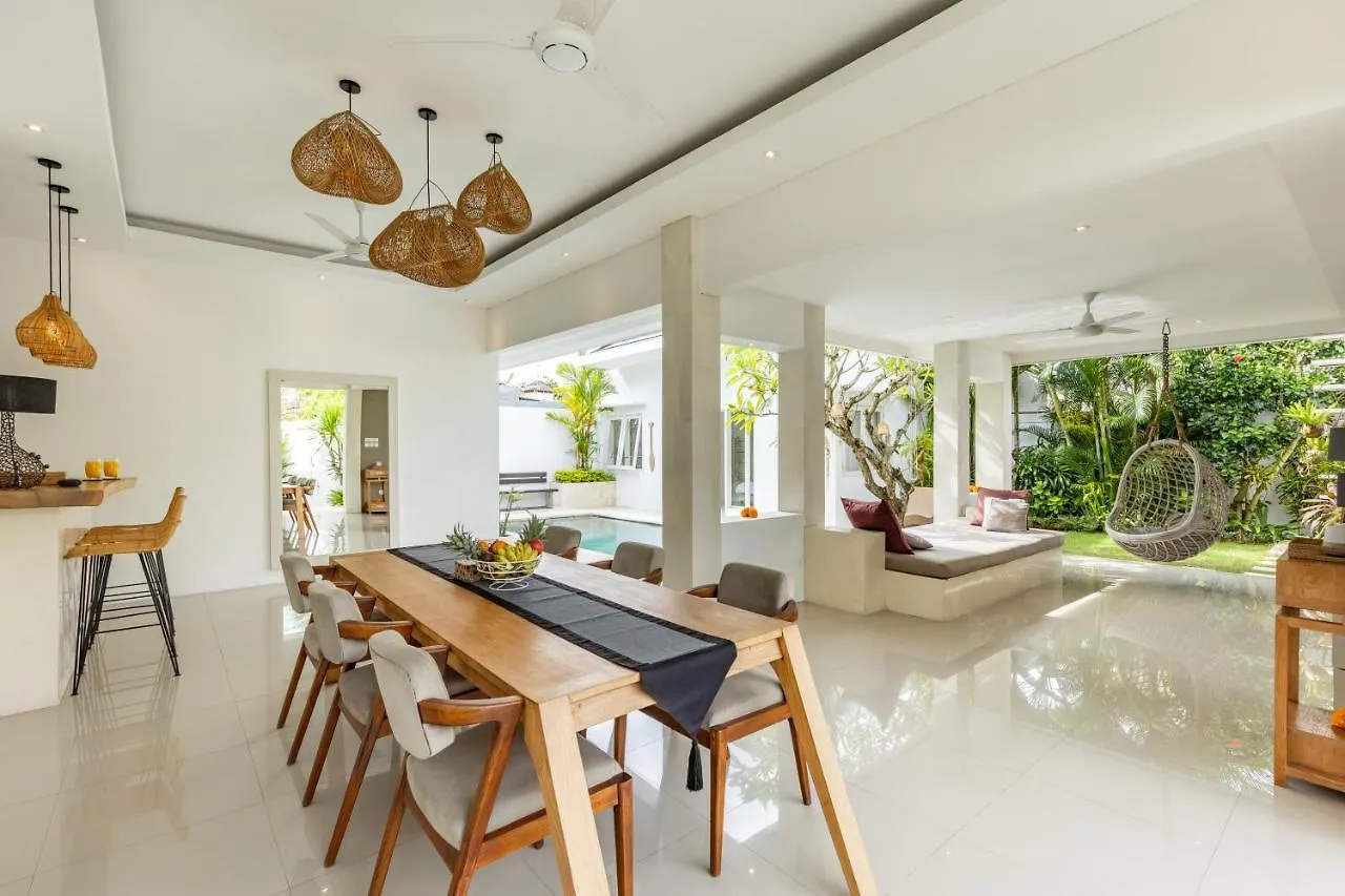 Fresh And Stylish 3Bd Villa In Seminyak With Private Pool