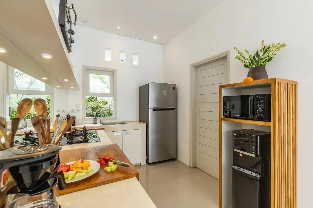 Fresh And Stylish 3Bd Villa In Seminyak With Private Pool 0*,